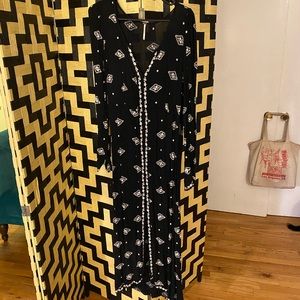Free people maxi boho dress